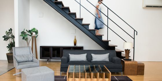 デッドスペースを有効活用! 階段下を有効活用するアイデア!