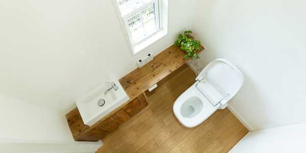 リフォームでトイレに収納スペースを作ろう!