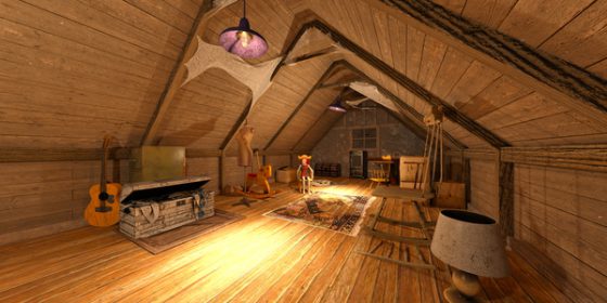 屋根裏をリフォームして生活空間を増やそう! 気をつけるポイントは?