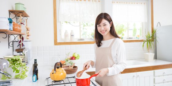 収納力を高めるキッチンリフォームのポイント