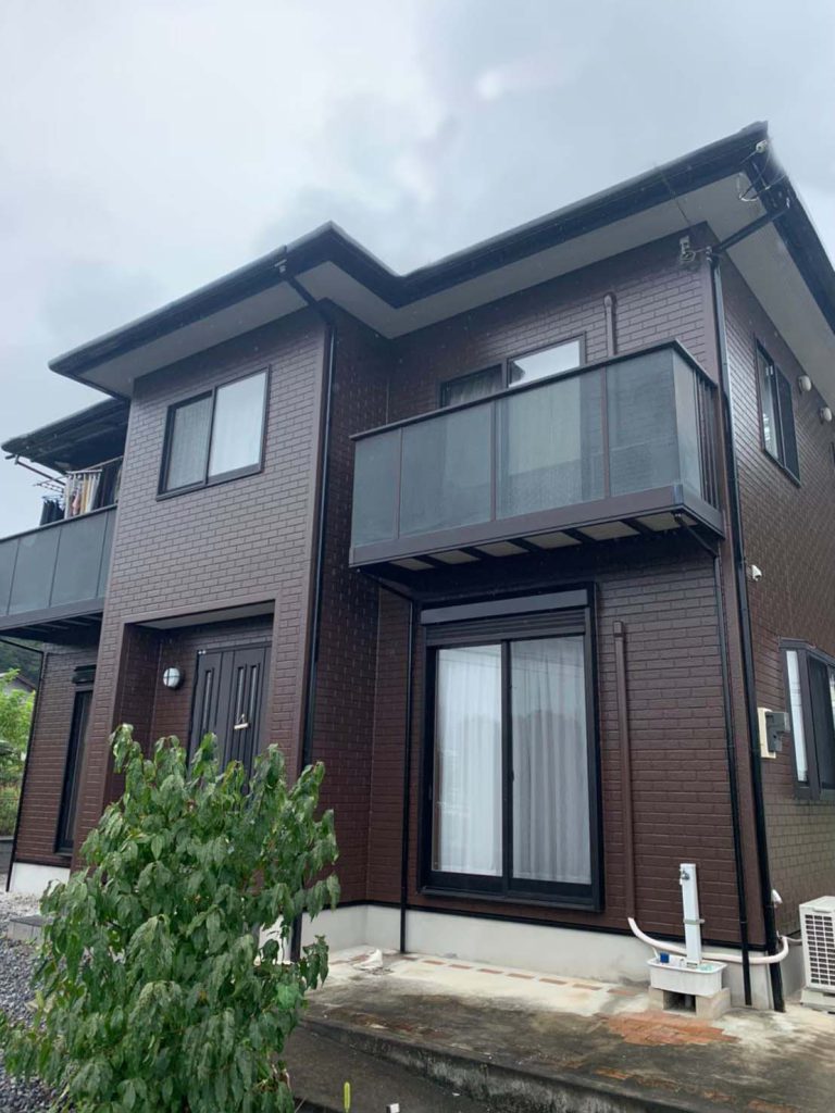 S様邸　外装塗装リフォーム