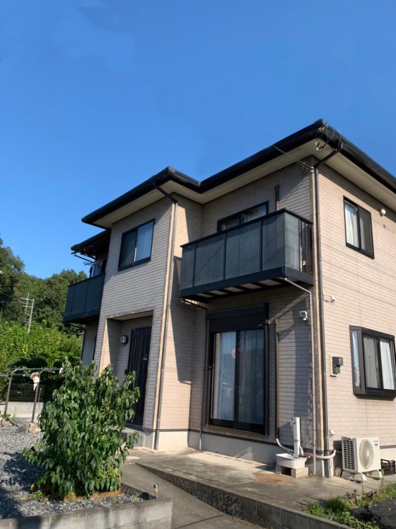 S様邸　外装塗装リフォーム