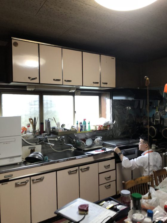 築30年の家を大幅リフォーム