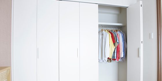 リフォーム・リノベーションで収納スペースを増やそう!