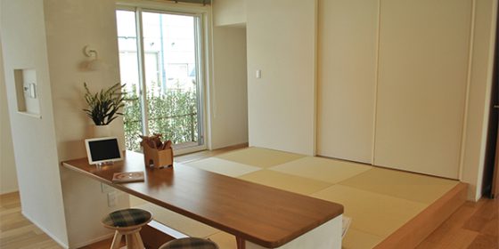 注目のリフォーム「小上がり和室」 リビングに畳部屋を作る魅力とは?