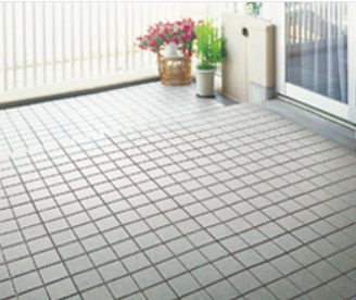 ベランダのメンテナンスサイン！