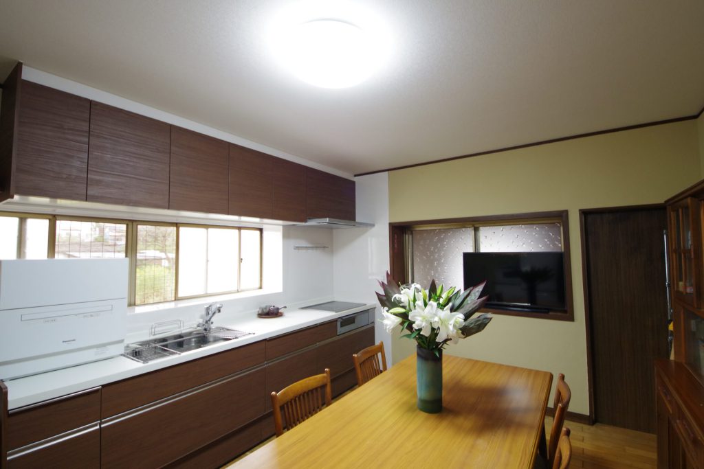 築30年の家を大幅リフォーム