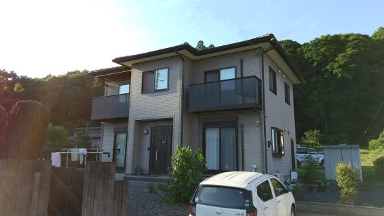 S様邸　外装塗装リフォーム