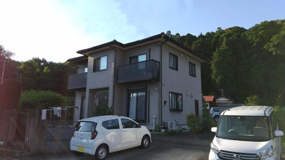 S様邸　外装塗装リフォーム