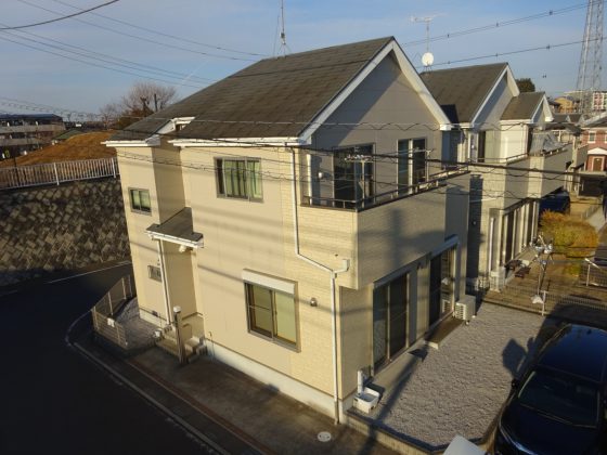 S様邸　外装塗装リフォーム