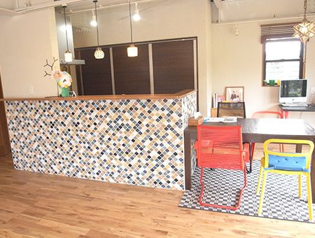 駐車場として使用されていたスペー スをお住まいにリフォーム