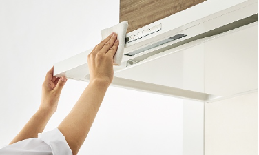 レンジフードの掃除は夏がベストシーズン!?