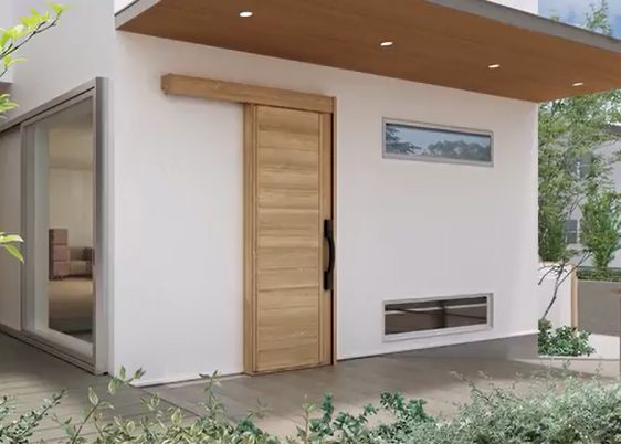 引き戸玄関ならではの魅力