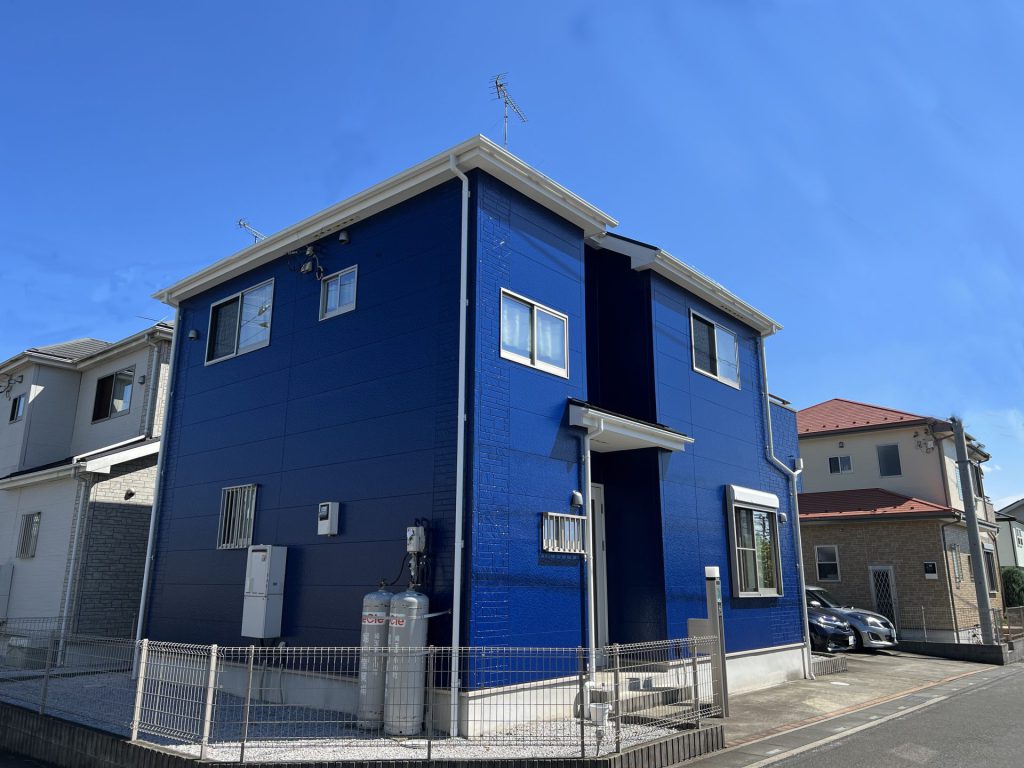 S様邸　外装塗装リフォーム