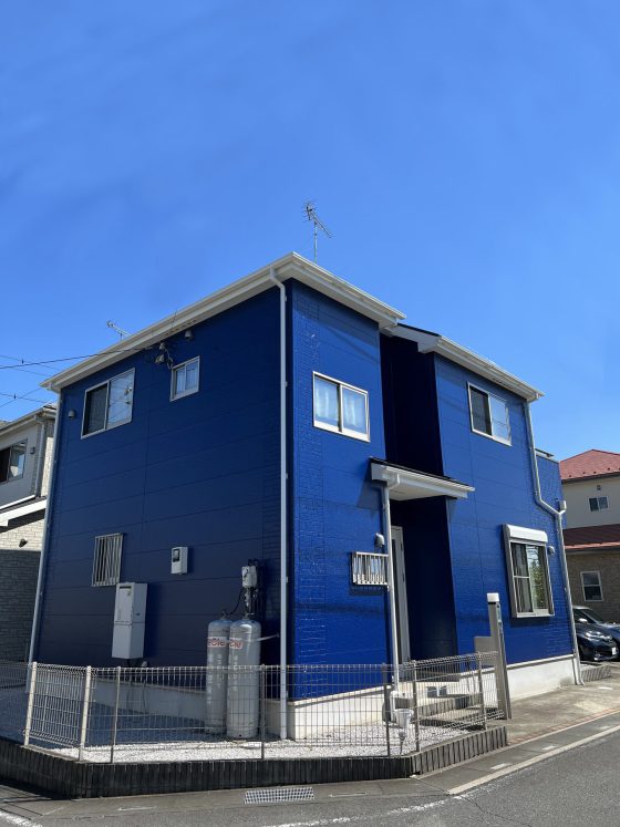 S様邸　外装塗装リフォーム