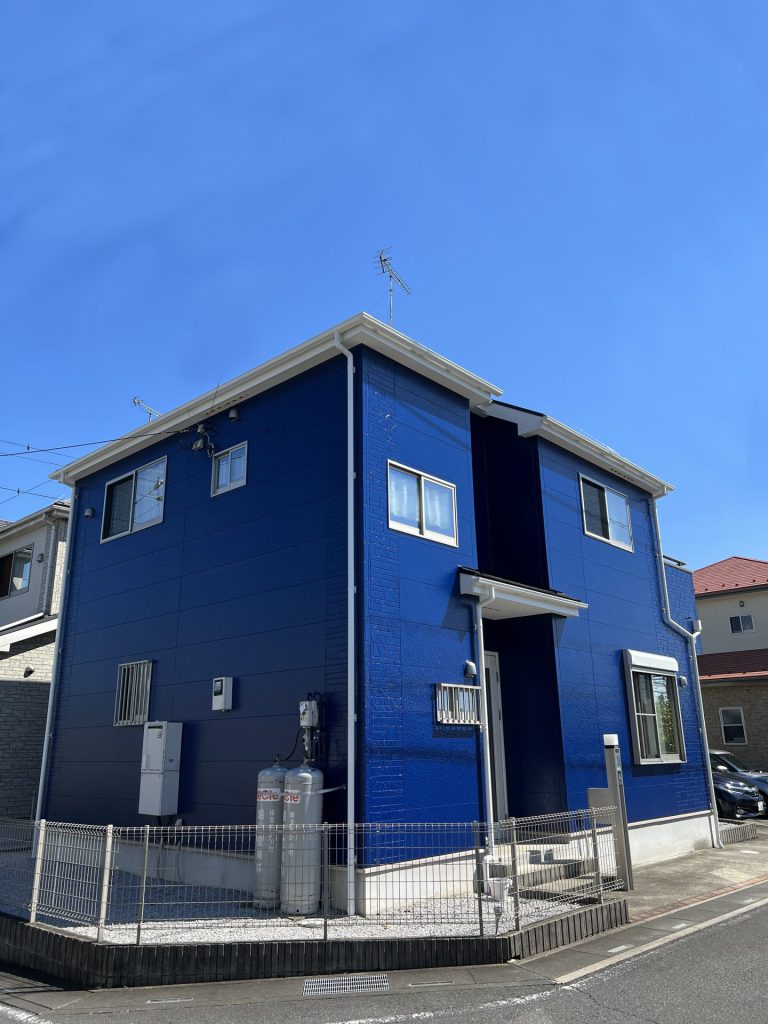 S様邸　外装塗装リフォーム