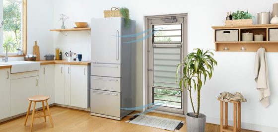 風通しの良い環境でキッチンをリフレッシュ