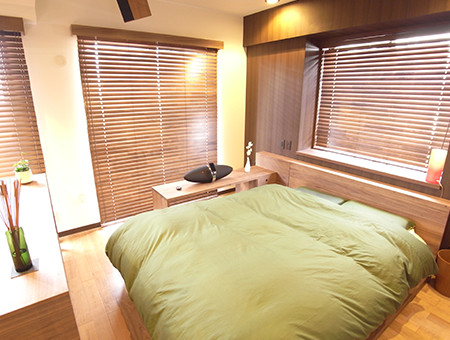 築15年の中古マンション間取り、水廻り等のリフォーム