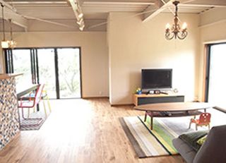 駐車場として使用されていたスペー スをお住まいにリフォーム