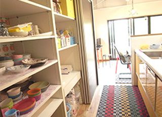 駐車場として使用されていたスペー スをお住まいにリフォーム