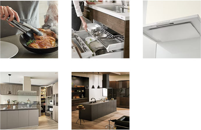 キッチン リシェル(W2550) 限定3セット