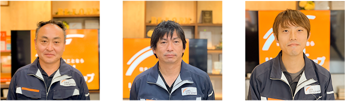 私たちが施工します。