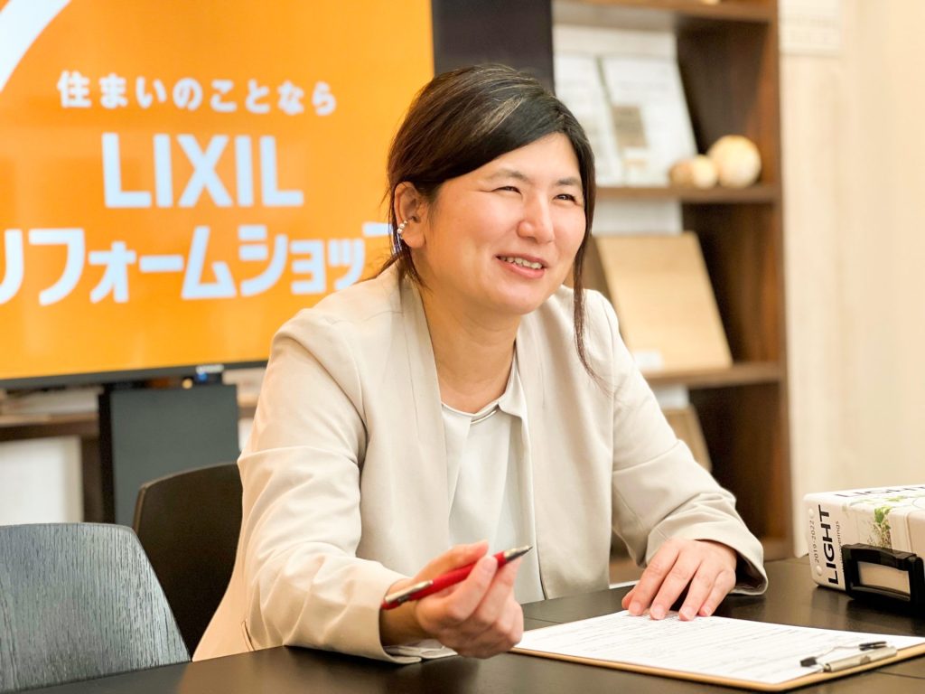 女性プランナー・営業(西川麻美)