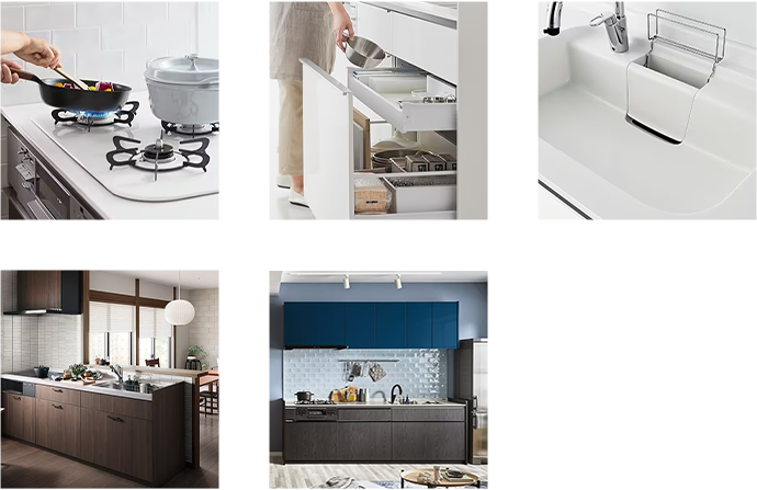 キッチン シエラS(W2550) 限定3セット